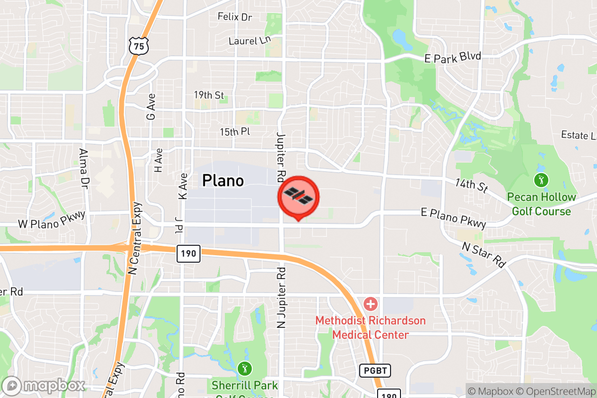 Static map screenshot of the place