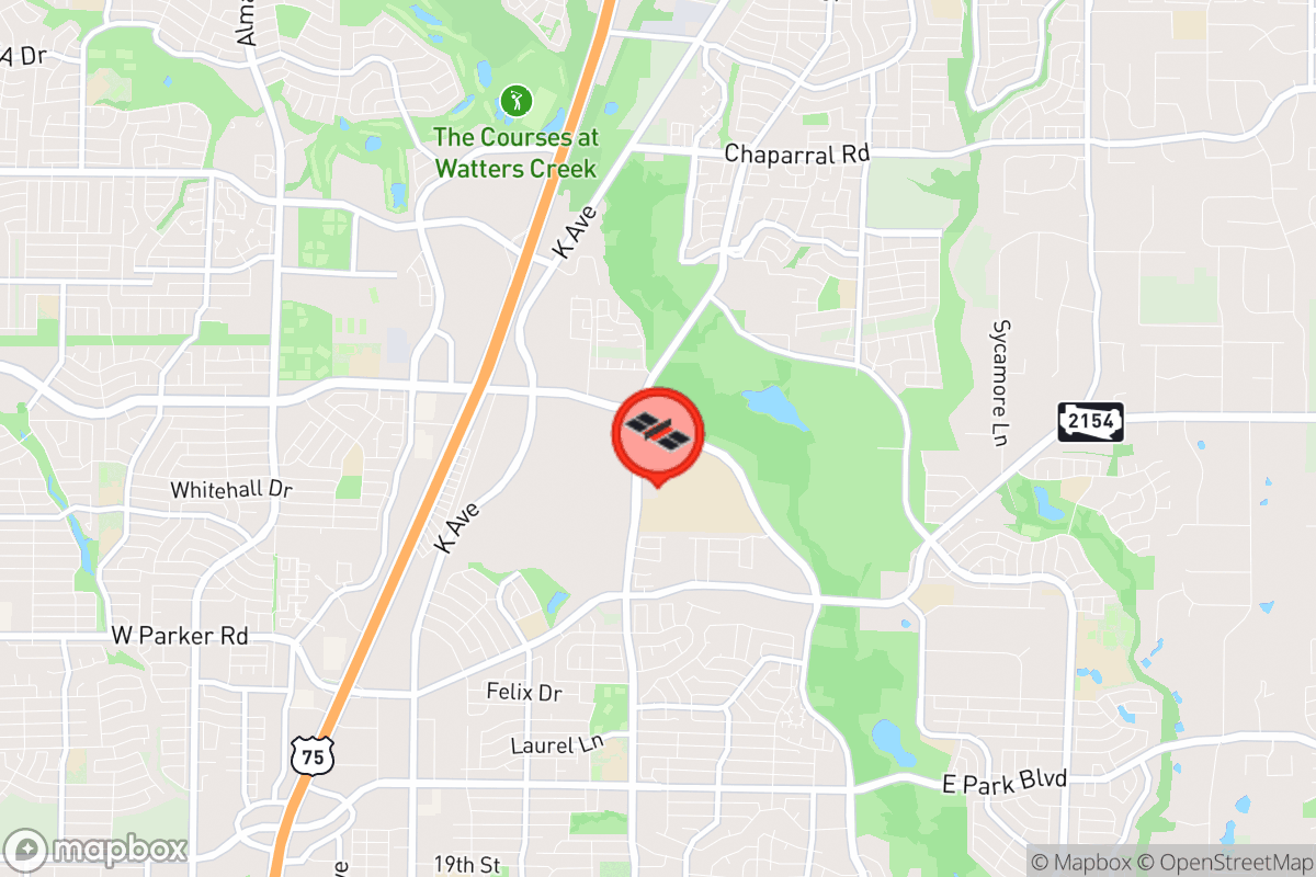 Static map screenshot of the place