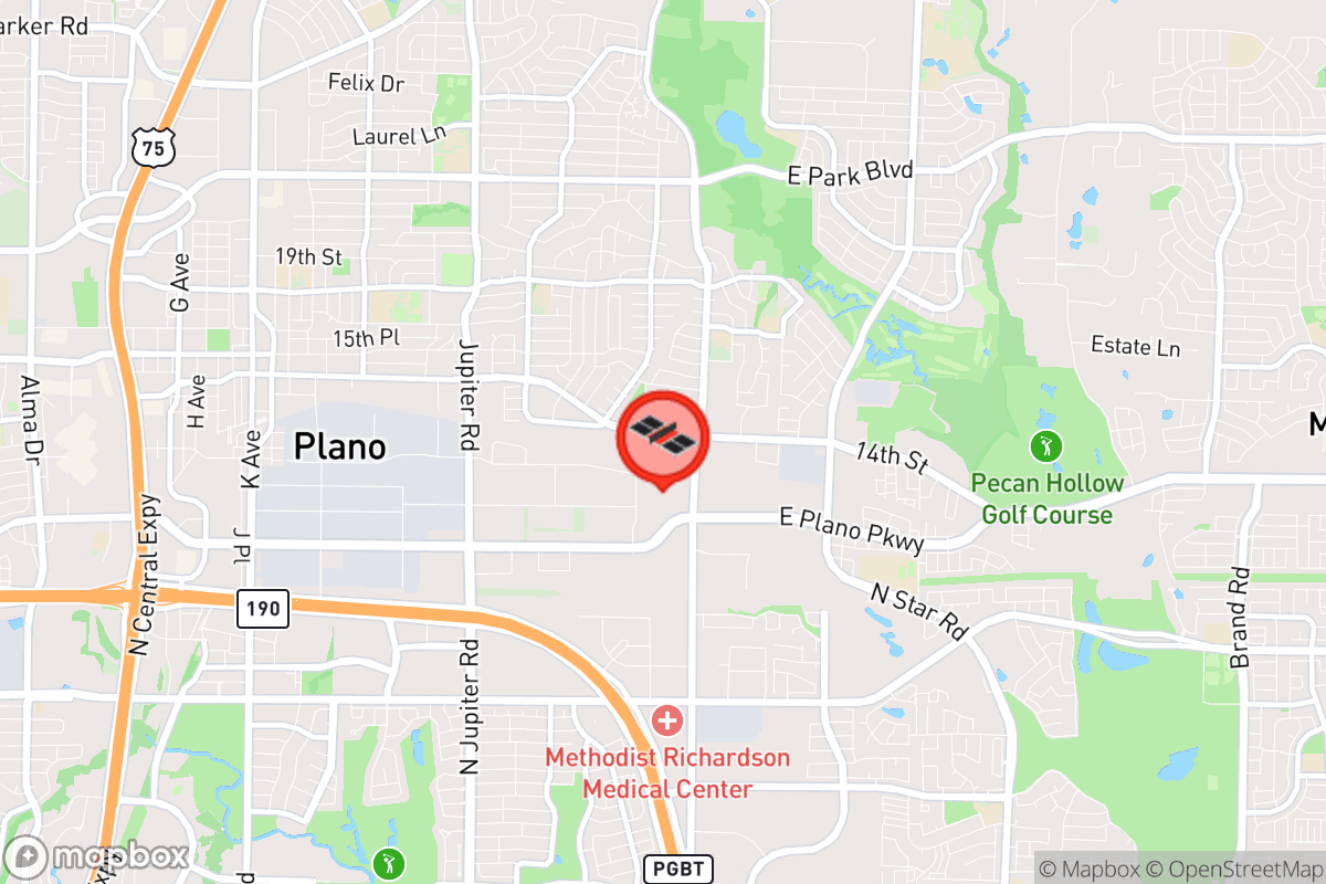 Static map screenshot of the place