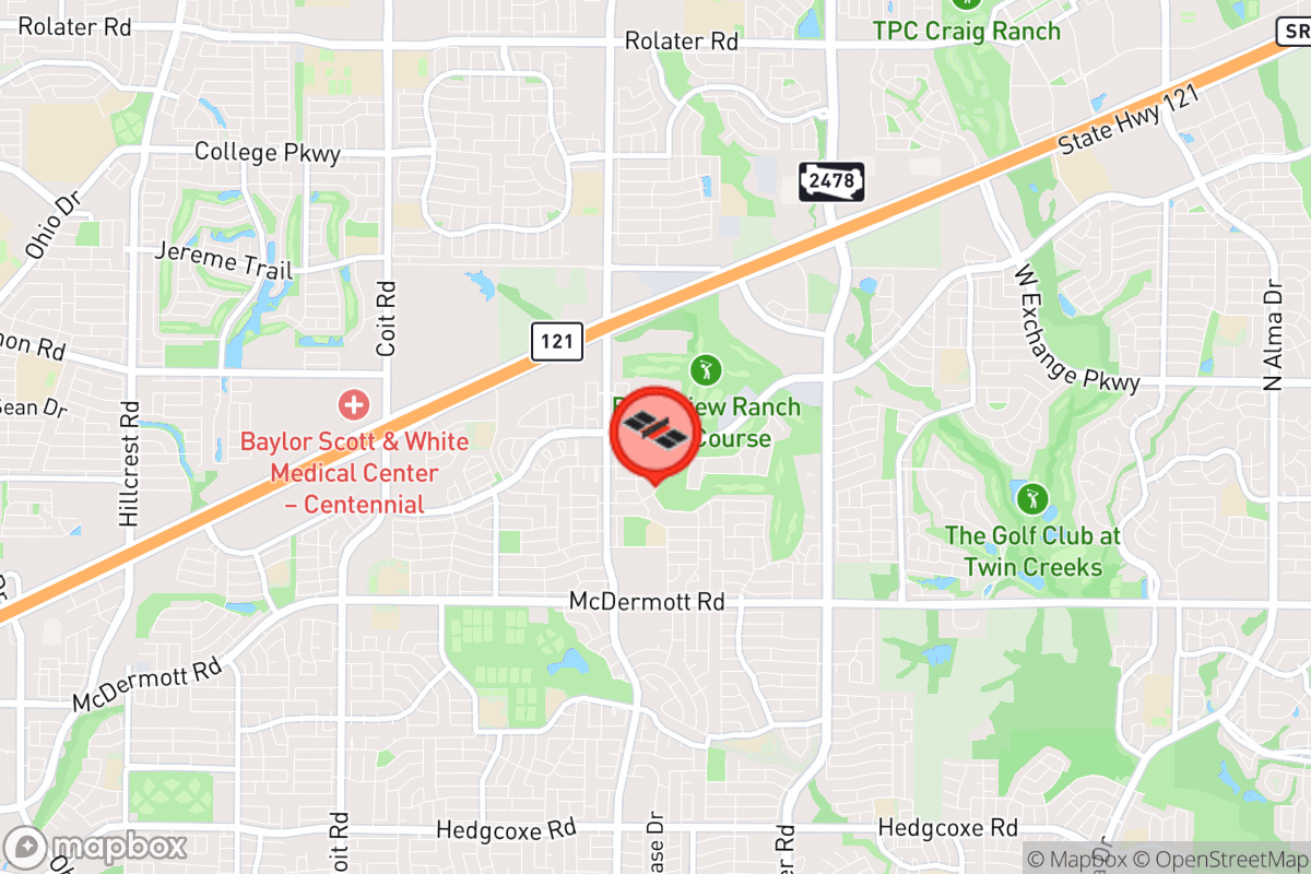 Static map screenshot of the place