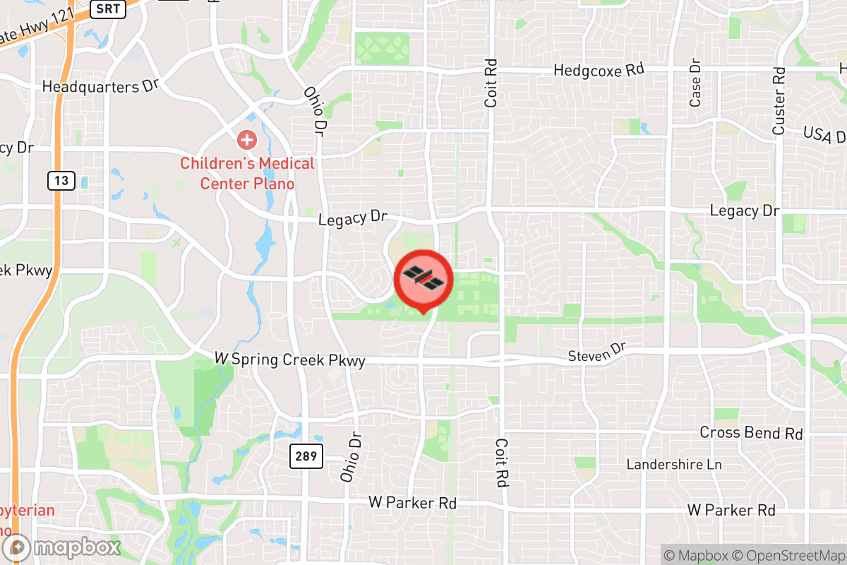 Static map screenshot of the place