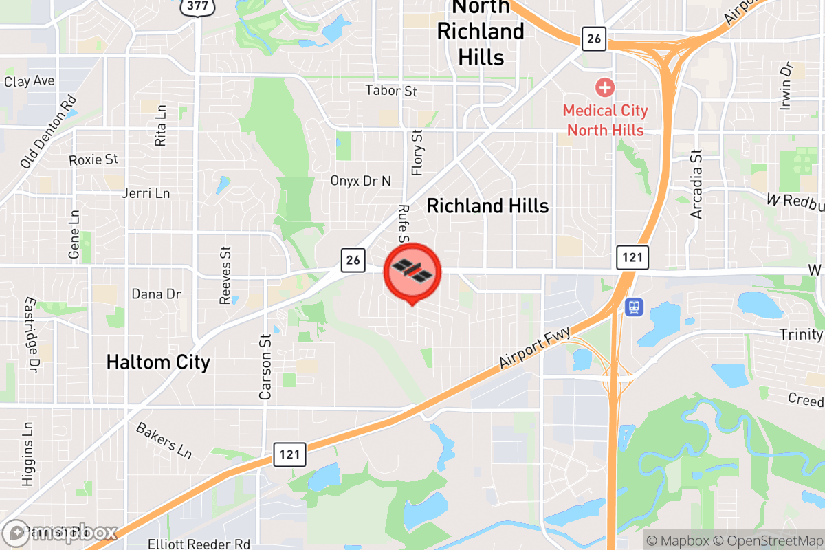 Static map screenshot of the place