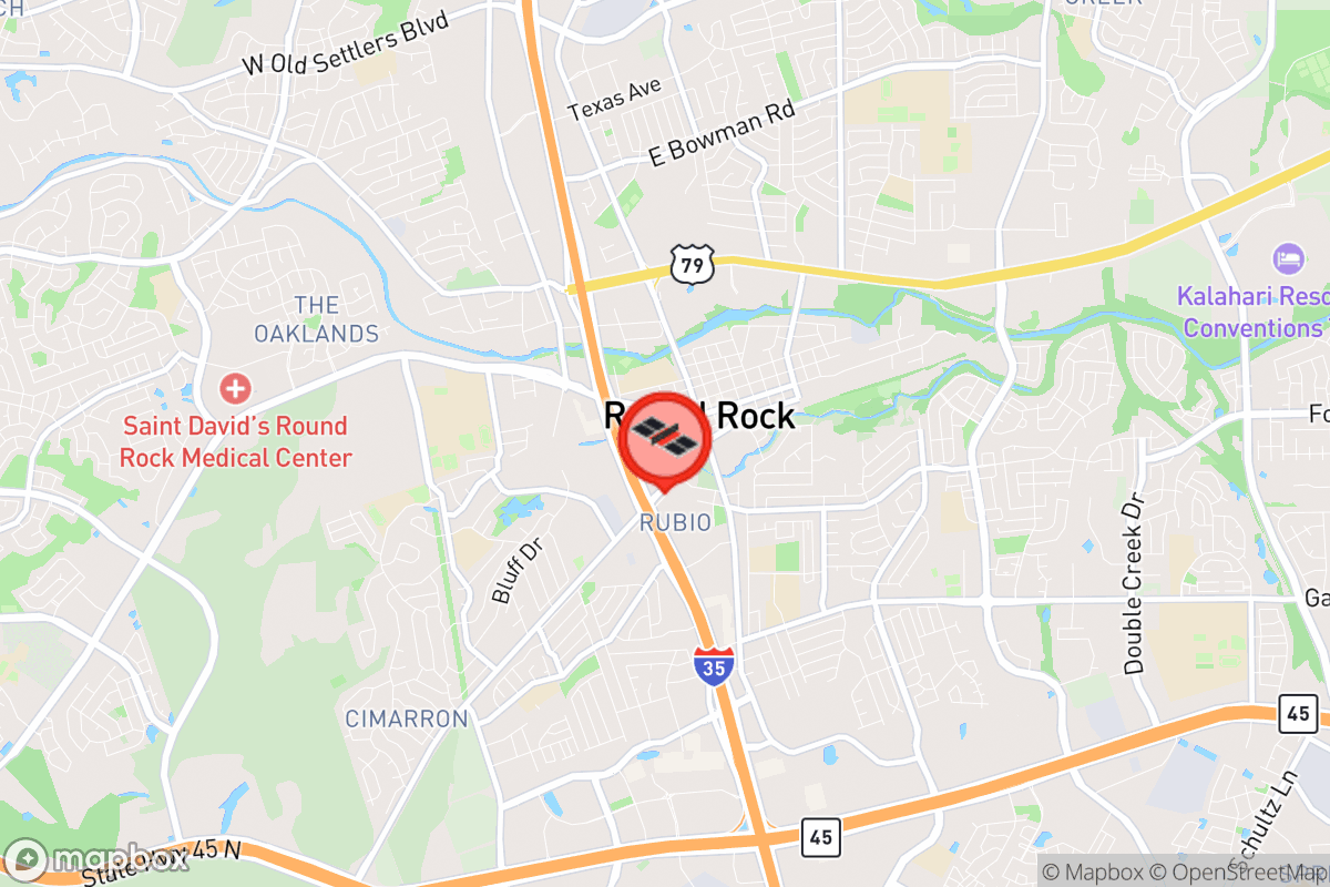 Static map screenshot of the place