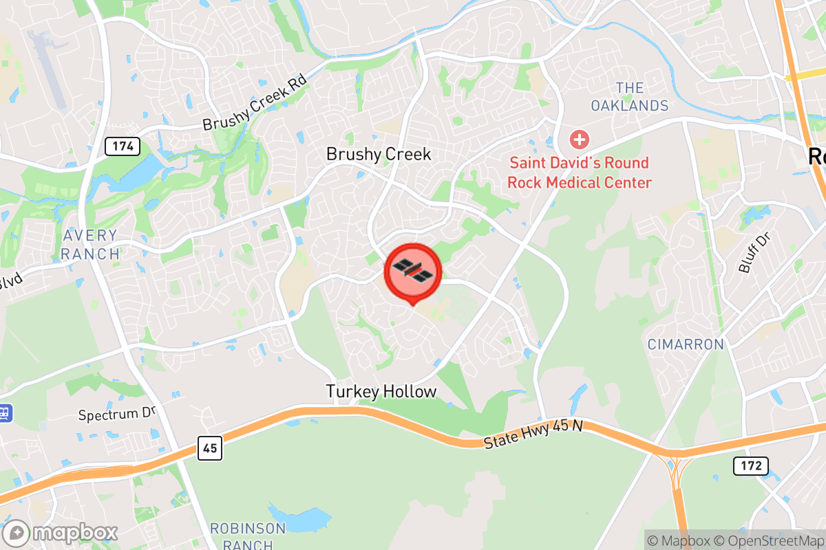 Static map screenshot of the place