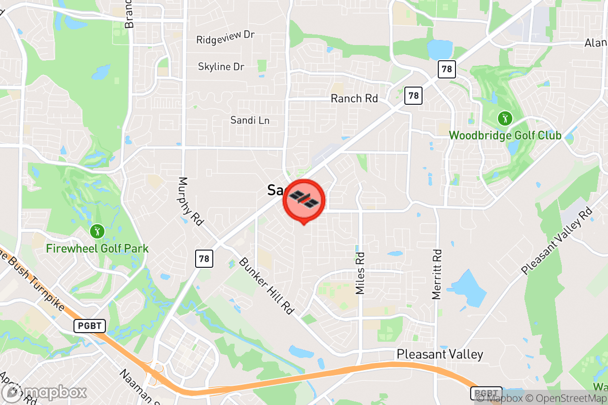 Static map screenshot of the place