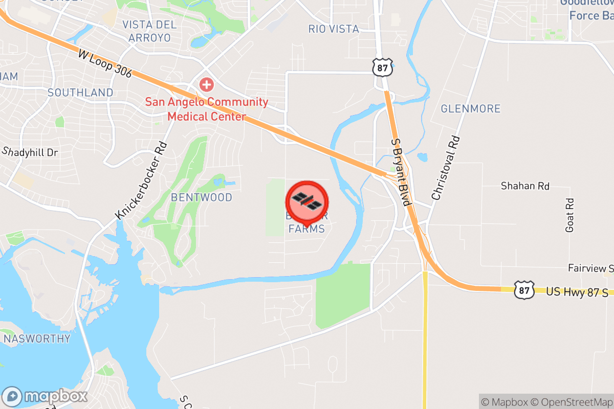 Static map screenshot of the place