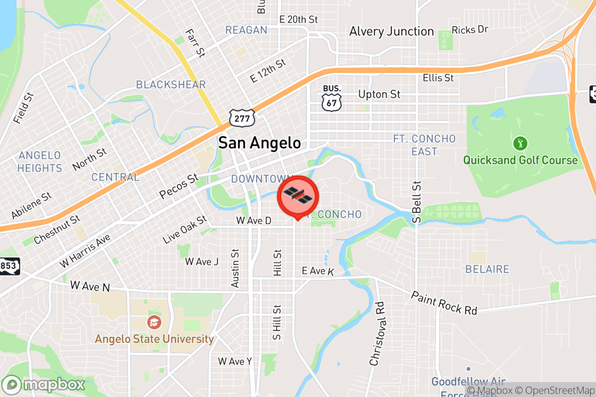 Static map screenshot of the place