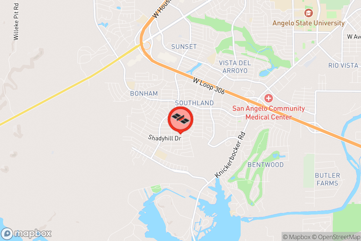 Static map screenshot of the place