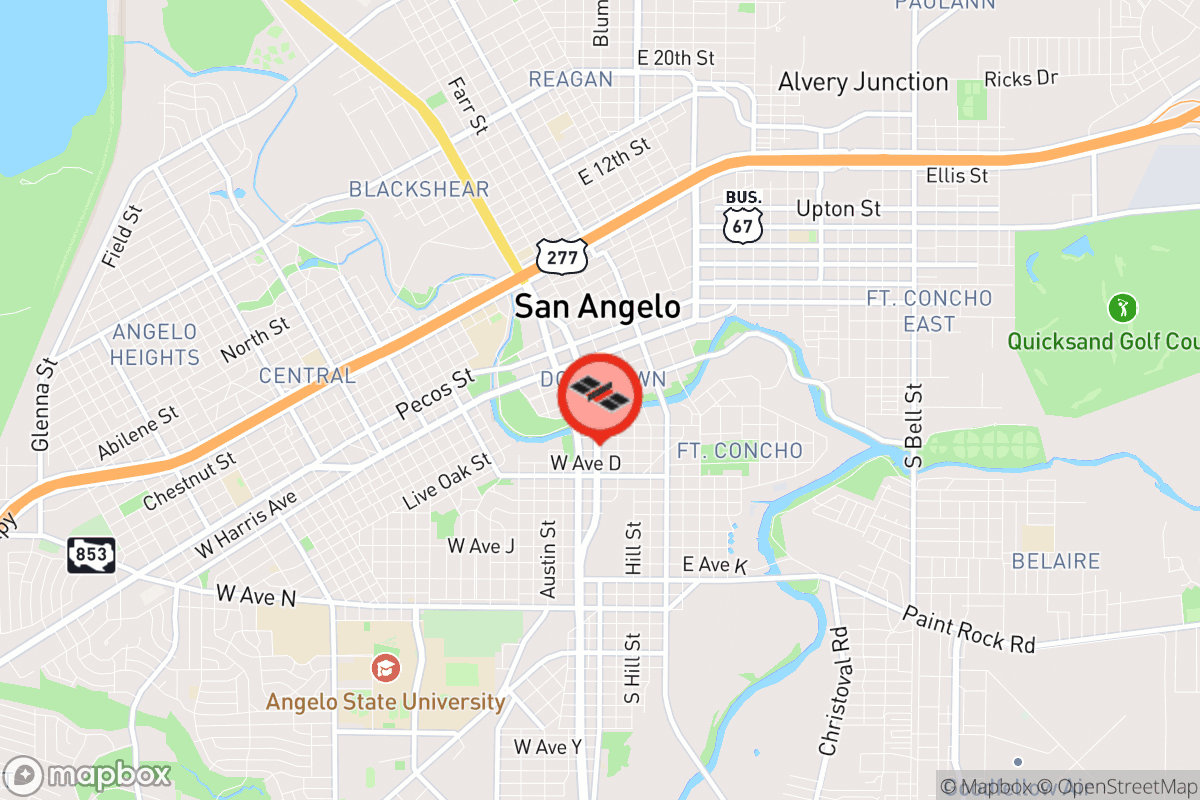 Static map screenshot of the place