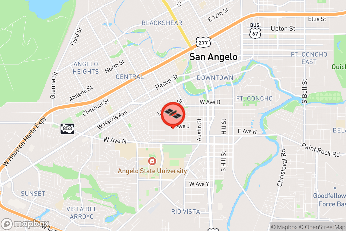 Static map screenshot of the place