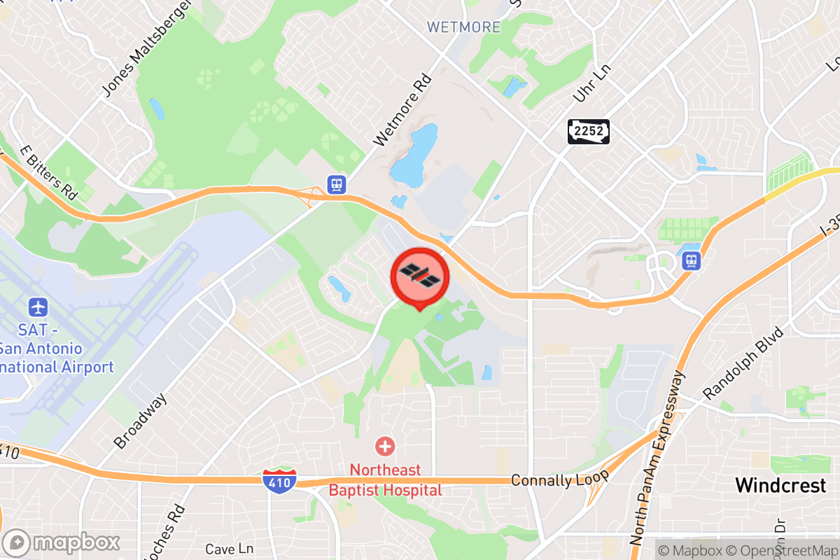 Static map screenshot of the place