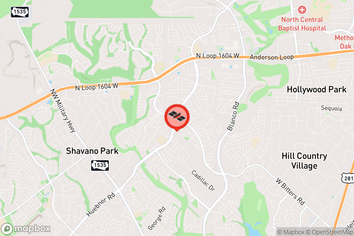 Static map screenshot of the place