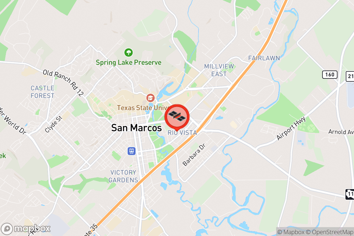 Static map screenshot of the place