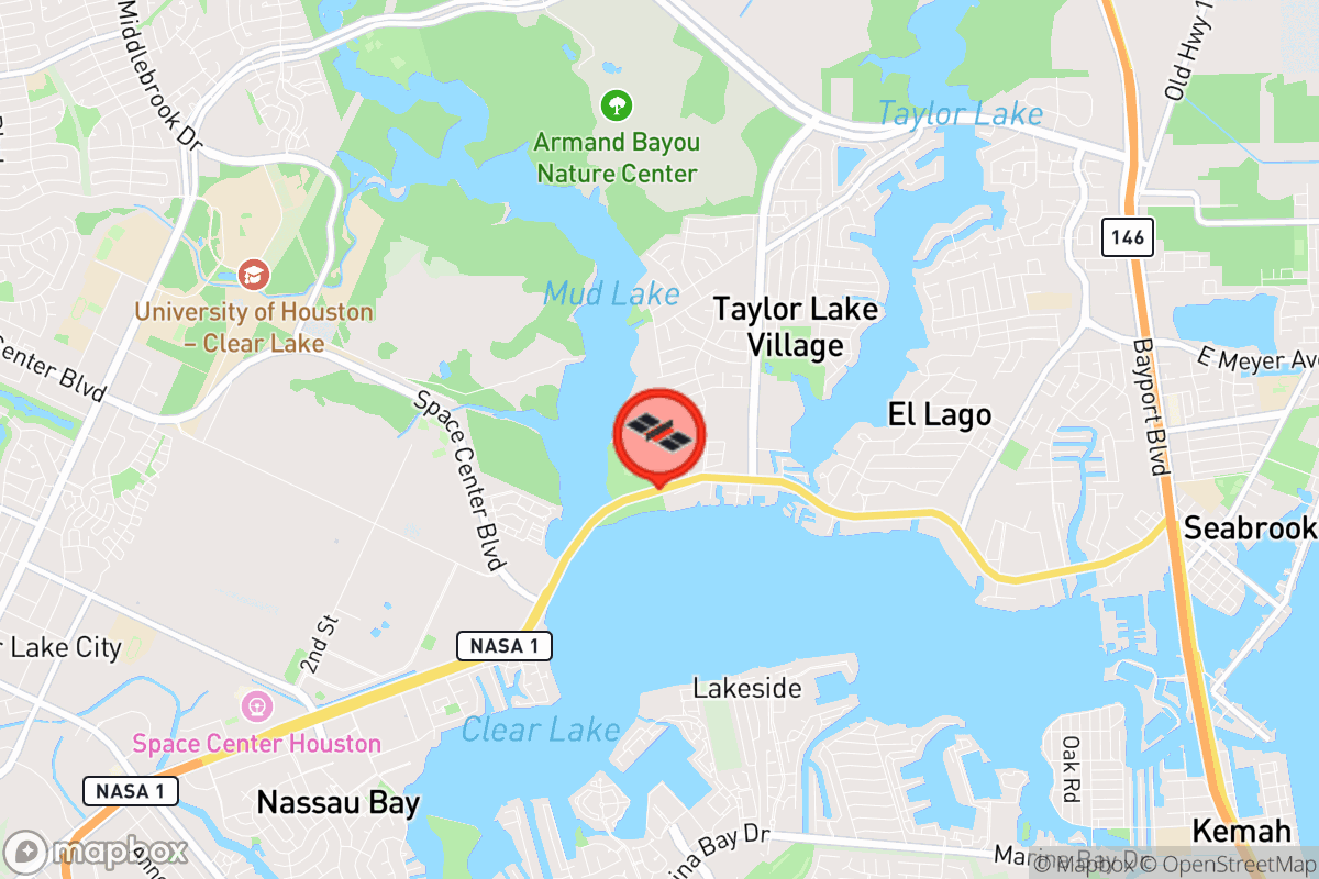 Static map screenshot of the place