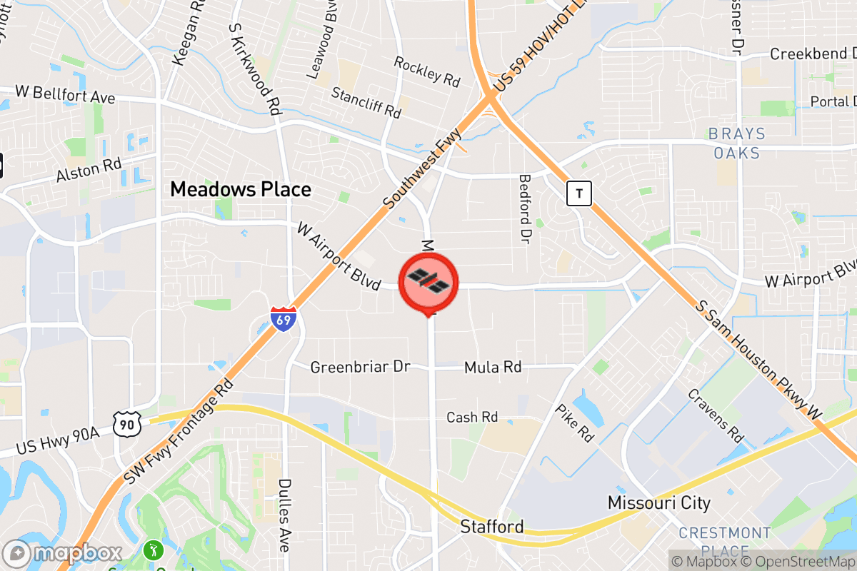 Static map screenshot of the place