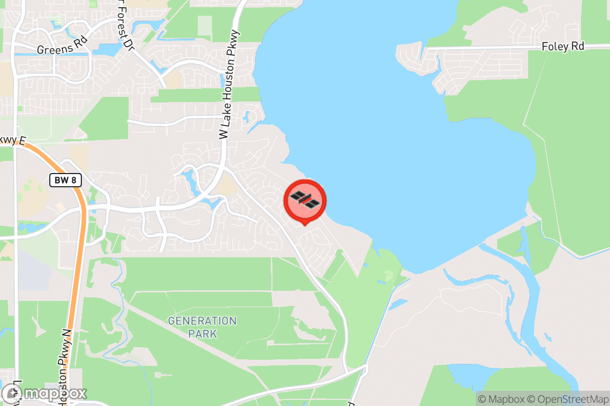 Static map screenshot of the place