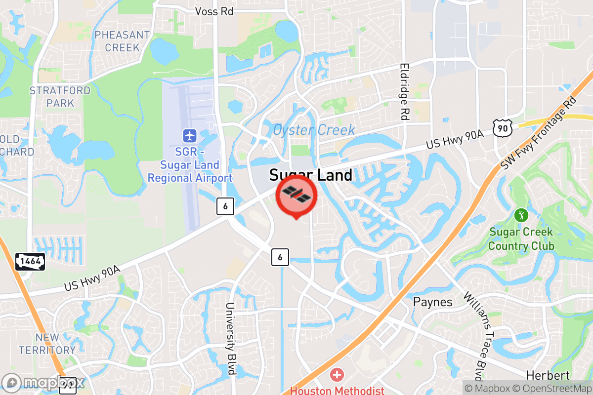 Static map screenshot of the place