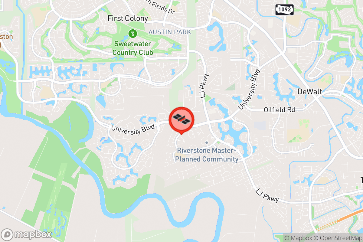 Static map screenshot of the place