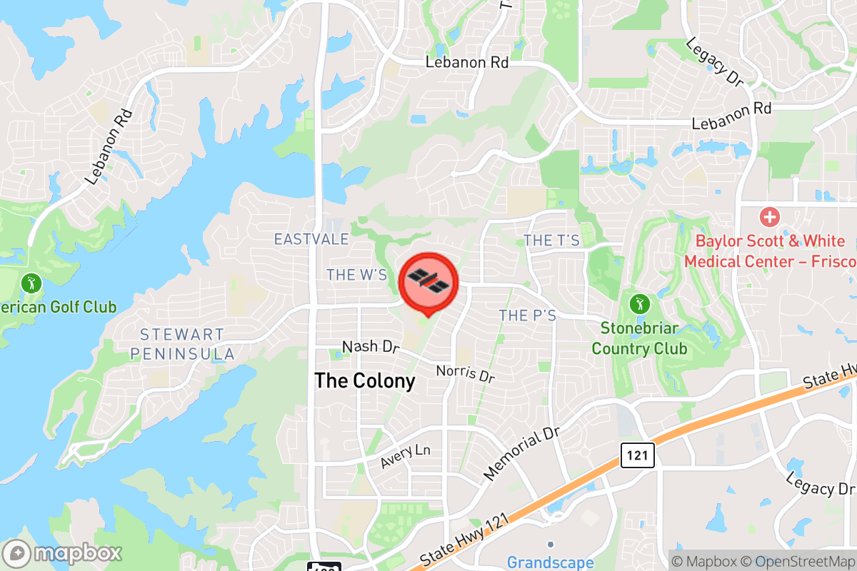 Static map screenshot of the place