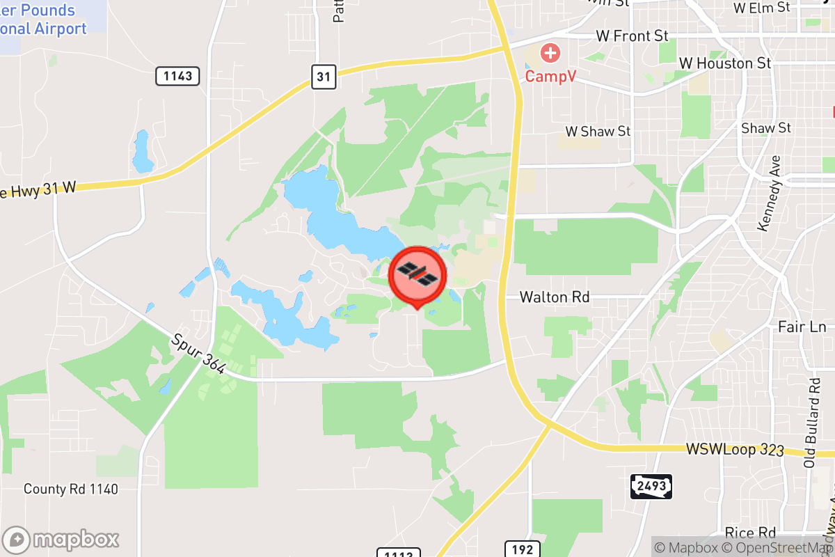 Static map screenshot of the place