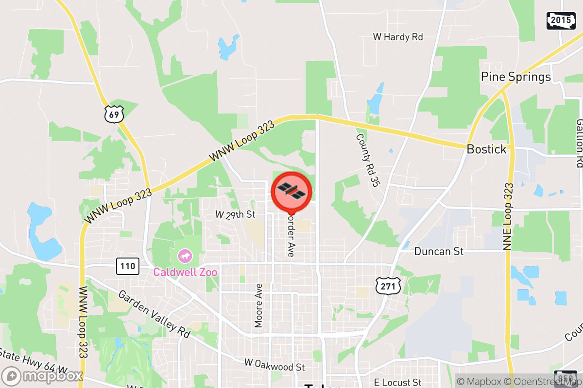 Static map screenshot of the place