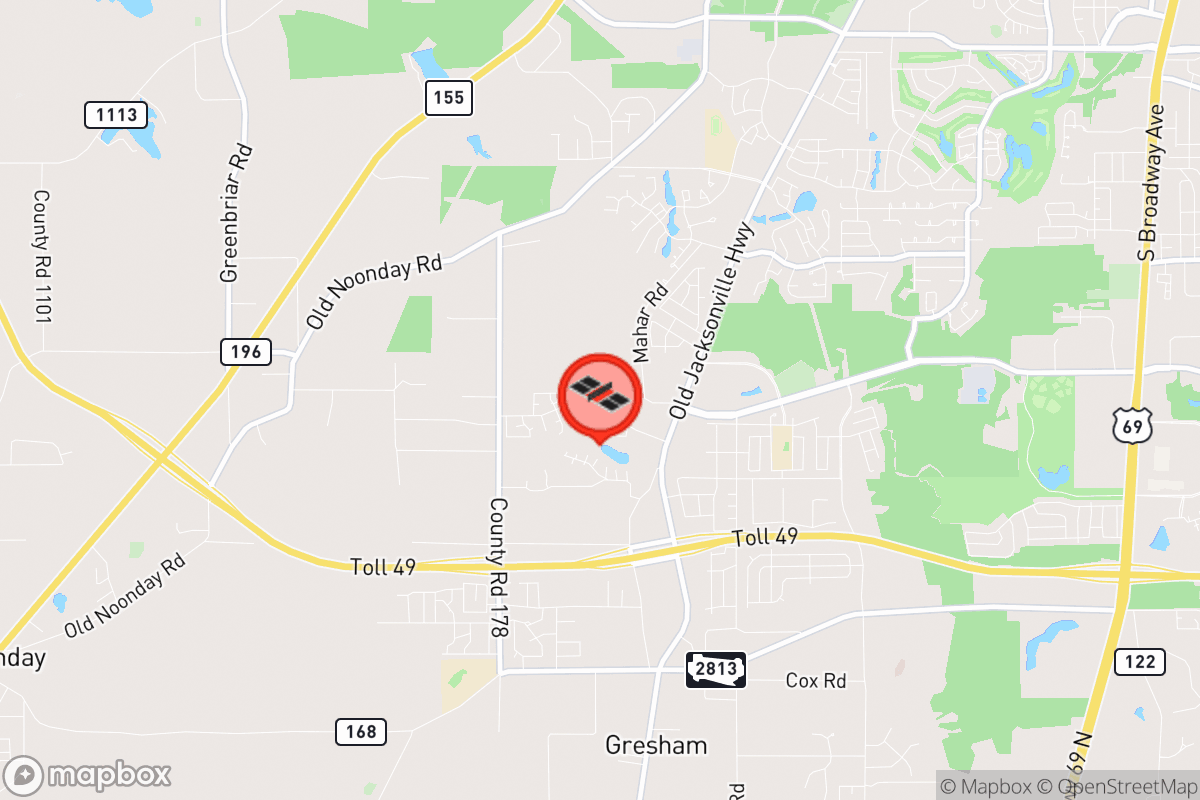 Static map screenshot of the place