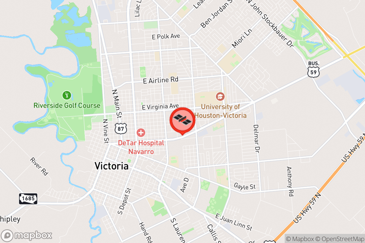 Static map screenshot of the place