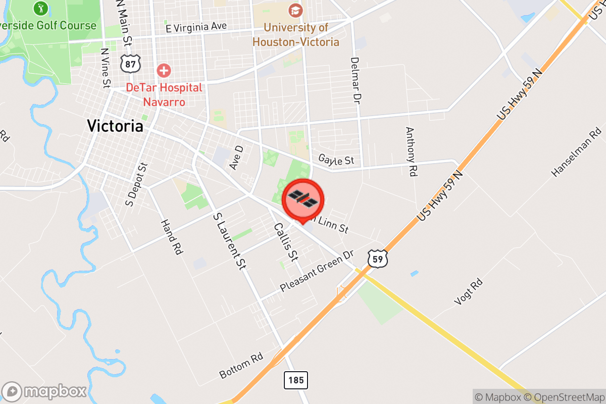 Static map screenshot of the place