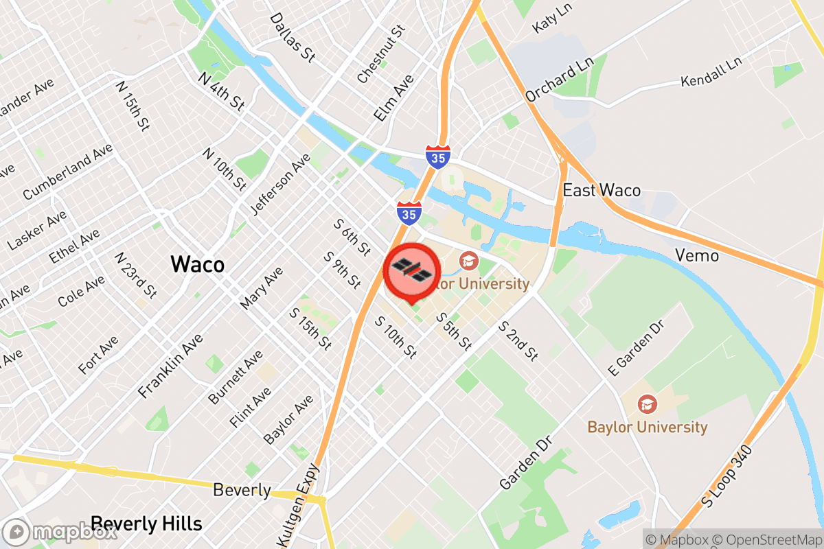 Static map screenshot of the place