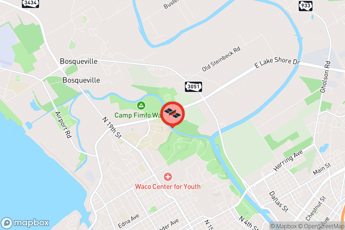 Static map screenshot of the place