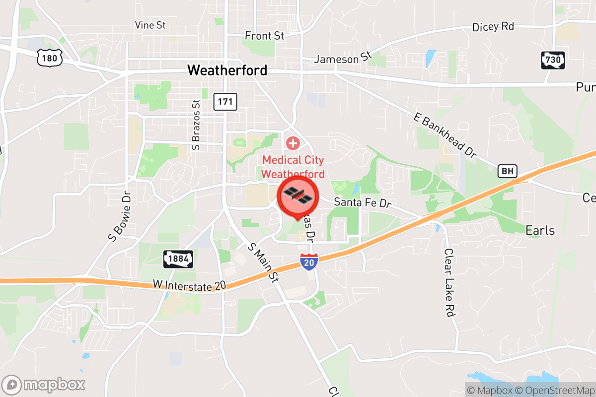 Static map screenshot of the place