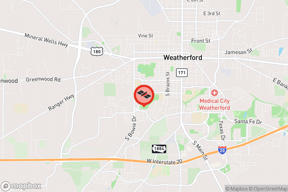 Static map screenshot of the place