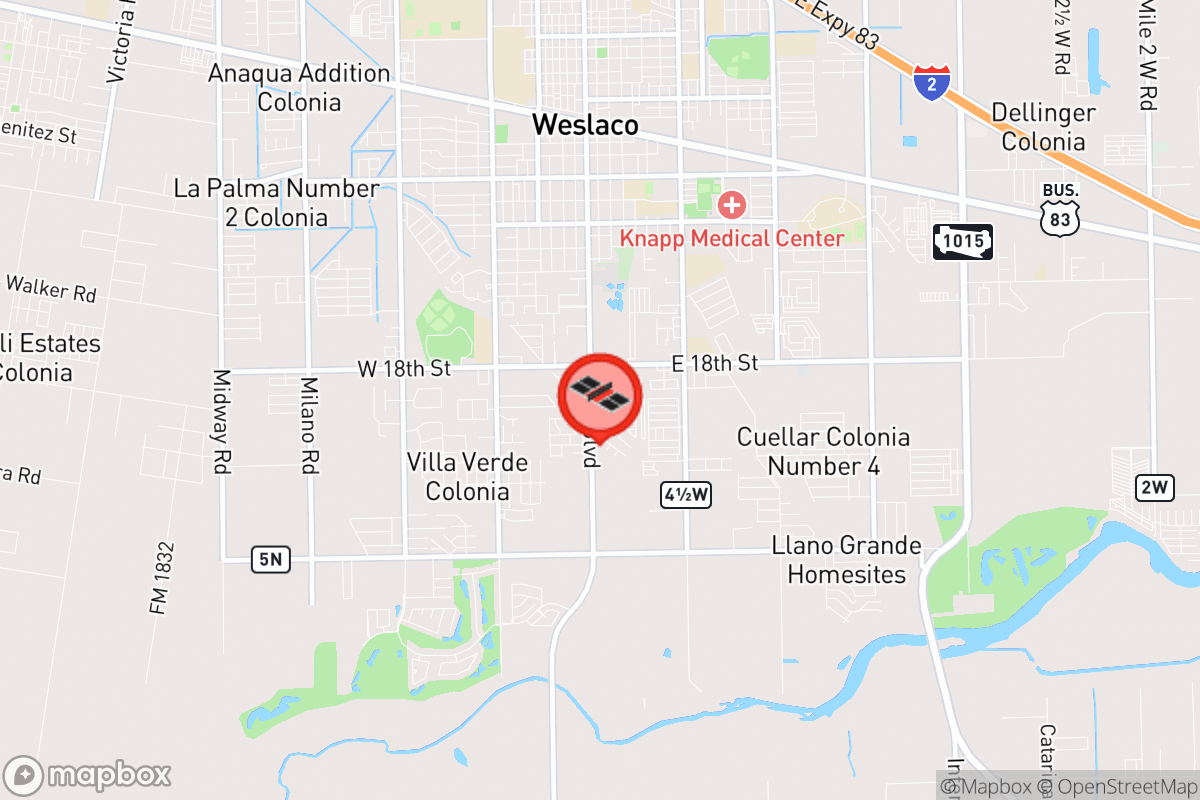 Static map screenshot of the place