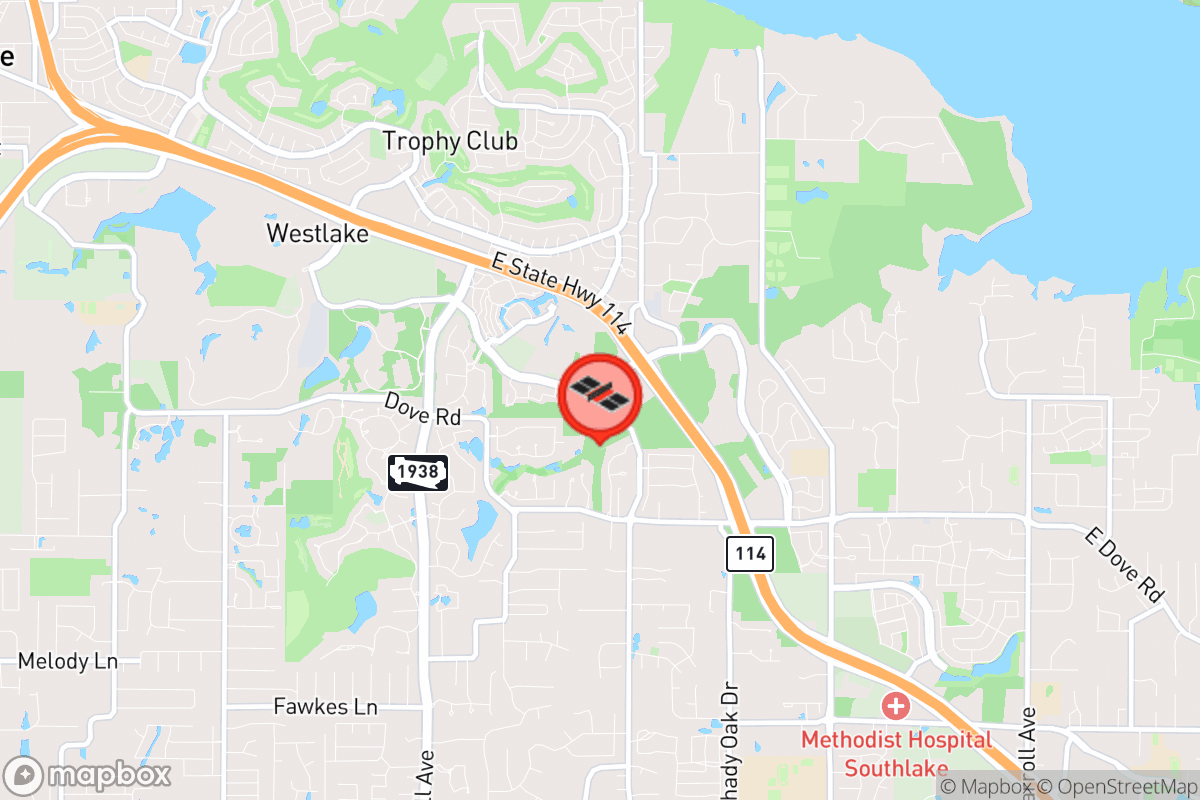 Static map screenshot of the place