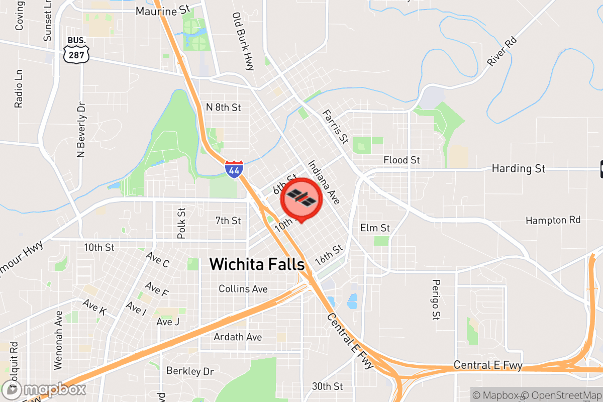 Static map screenshot of the place