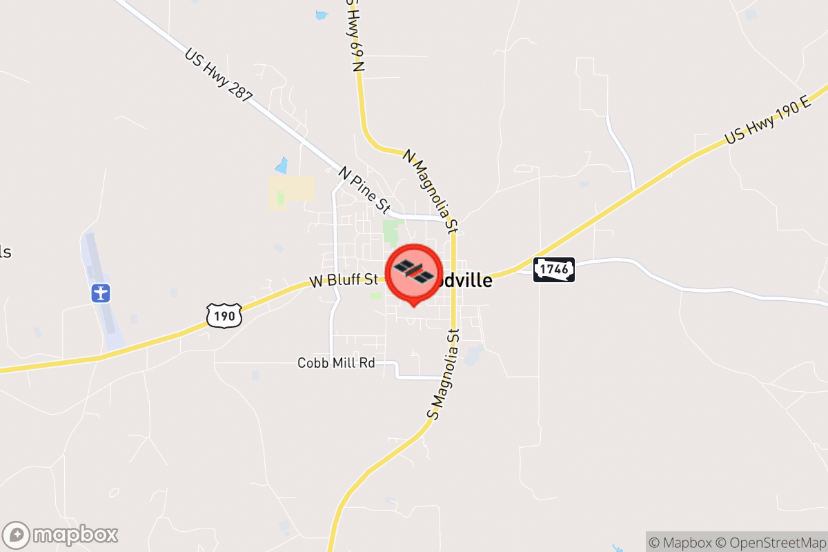 Static map screenshot of the place