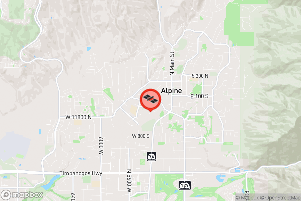 Static map screenshot of the place