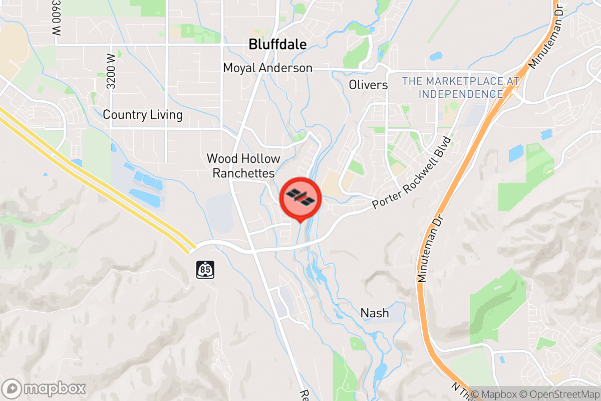 Static map screenshot of the place