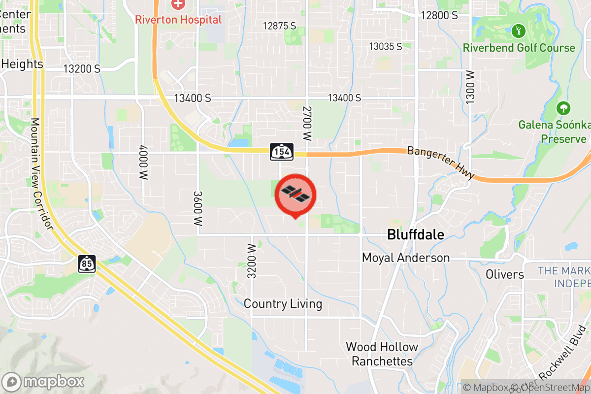 Static map screenshot of the place