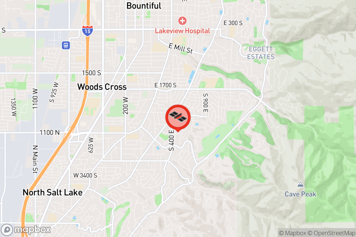 Static map screenshot of the place