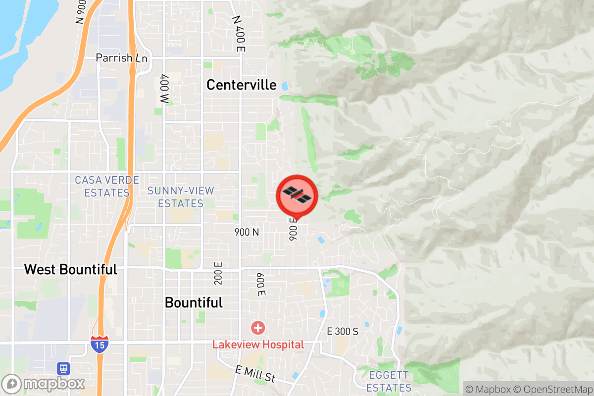 Static map screenshot of the place