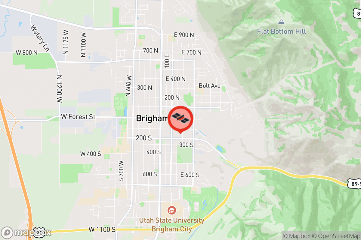 Static map screenshot of the place