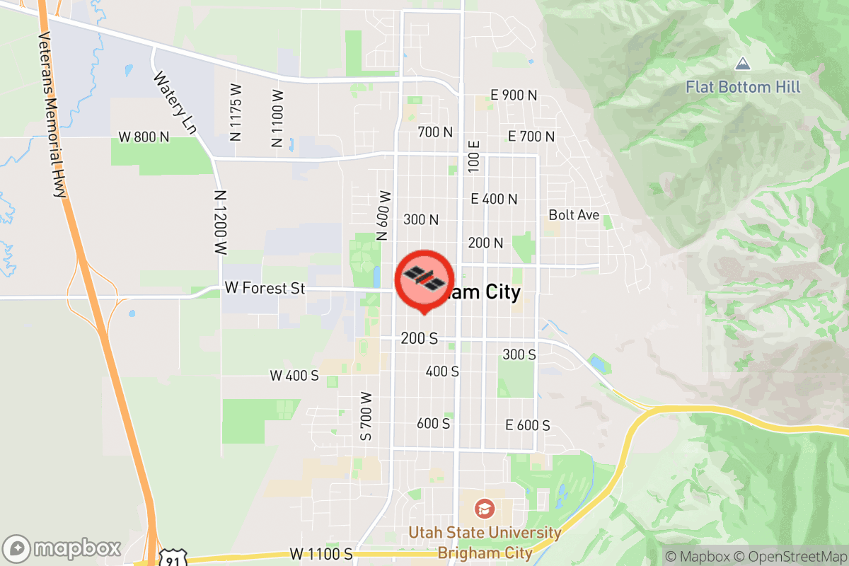 Static map screenshot of the place