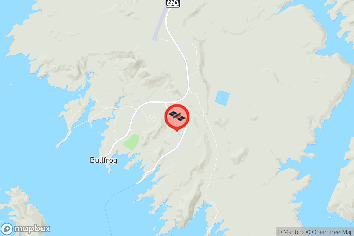 Static map screenshot of the place