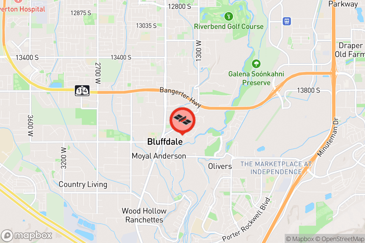 Static map screenshot of the place