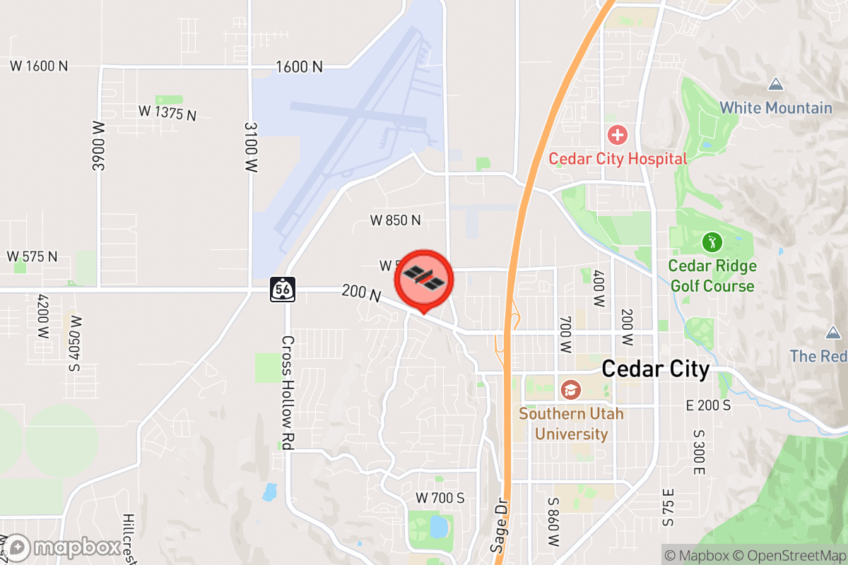 Static map screenshot of the place