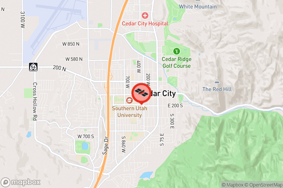 Static map screenshot of the place