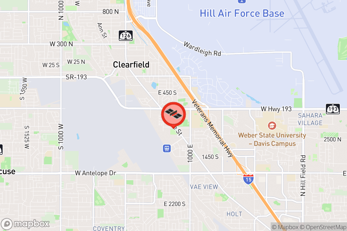 Static map screenshot of the place