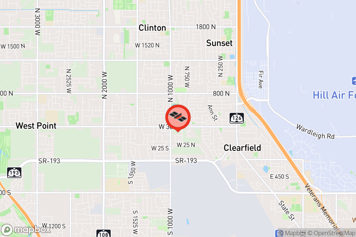 Static map screenshot of the place