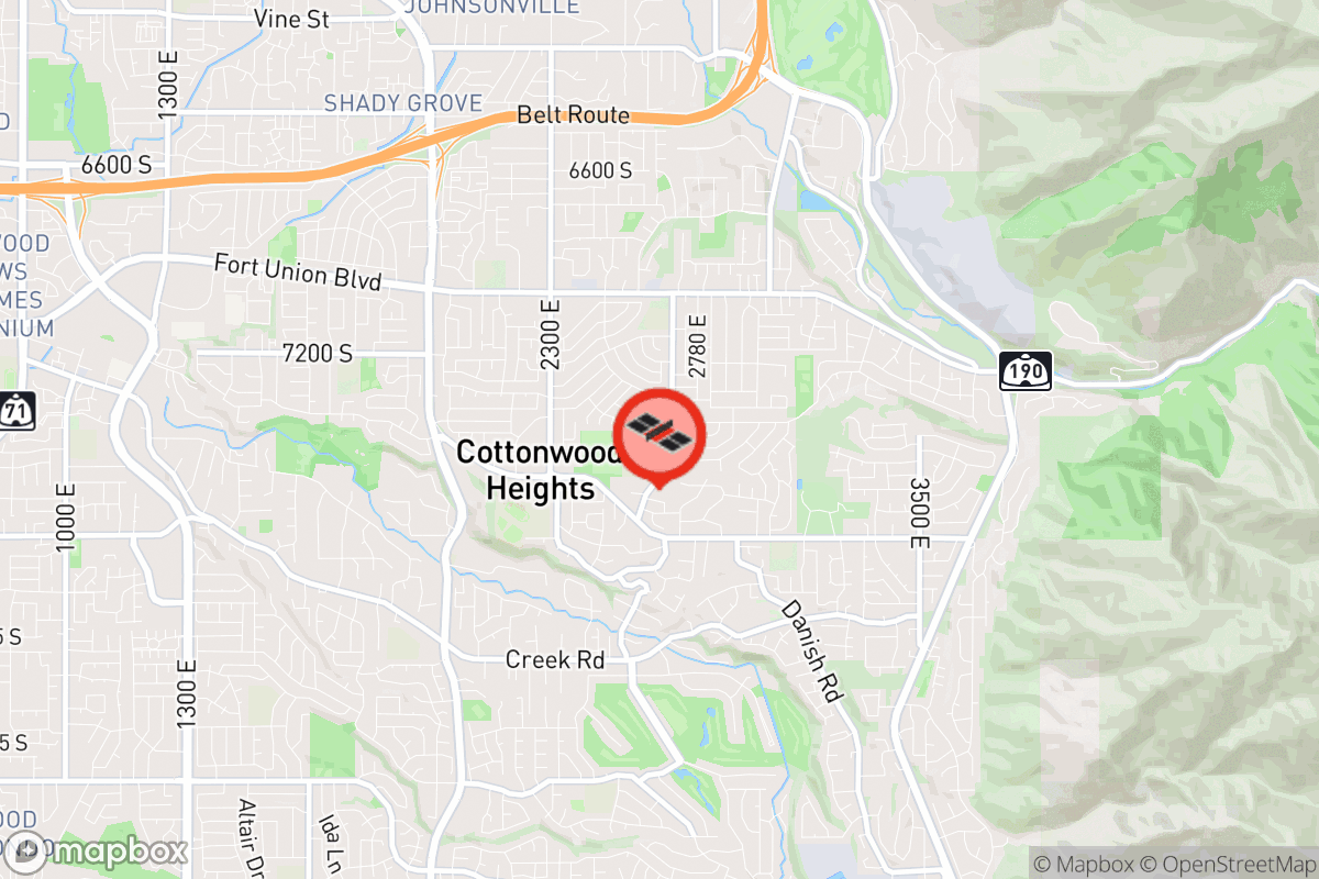 Static map screenshot of the place